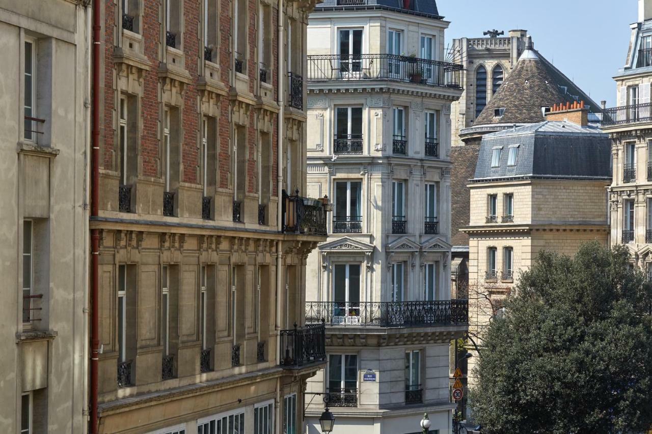 3H Paris Marais Hotel Exterior foto