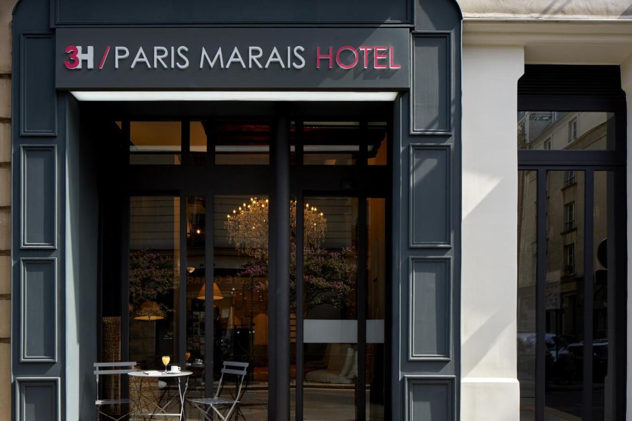 3H Paris Marais Hotel Exterior foto